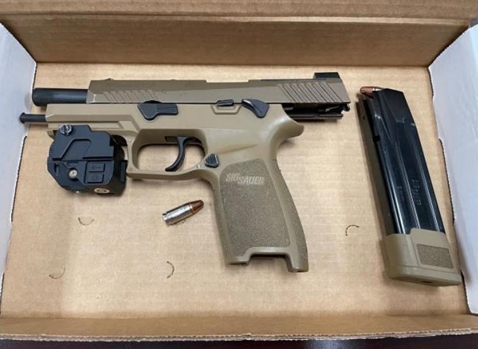 Teen Arrested With Illegal Gun