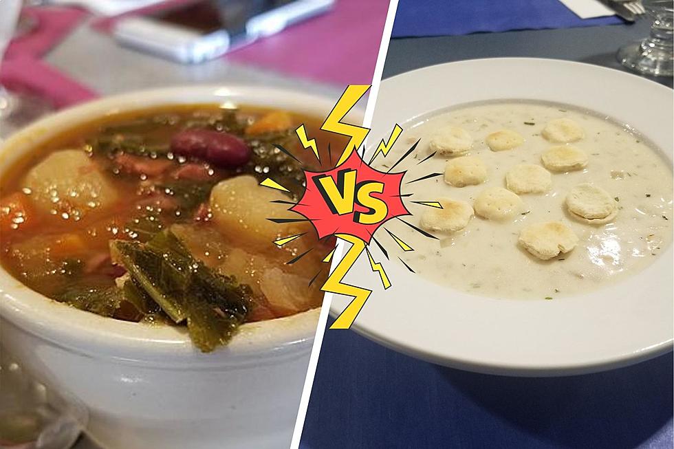 New Bedford's Battle of the Broth: Kale Soup or Clam Chowder?