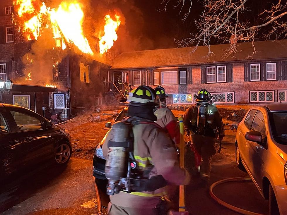 Man Hospitalized, 13 Displaced in Veterans Home Fire