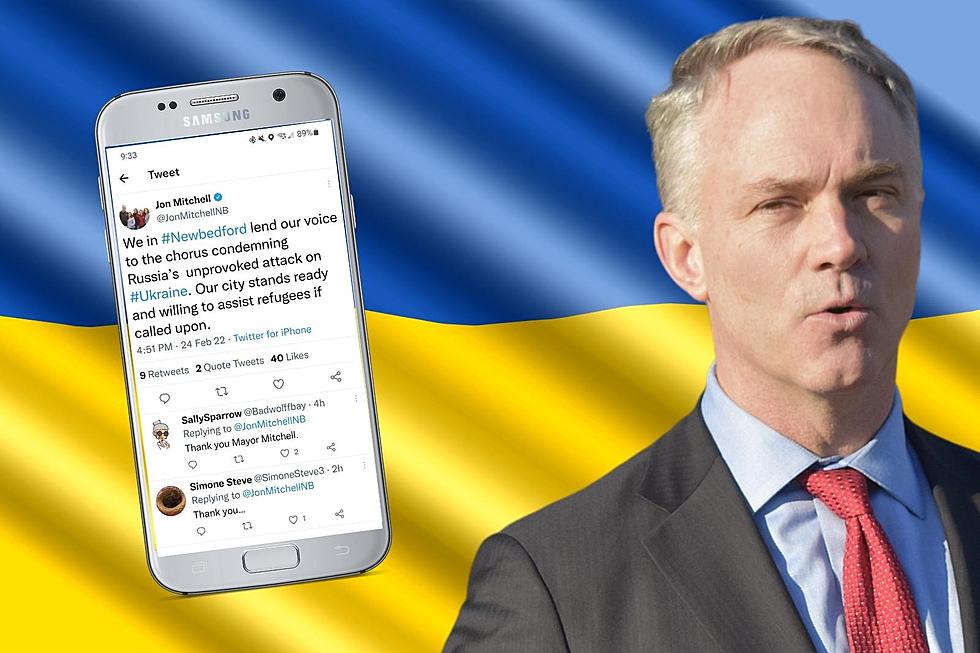 New Bedford Mayor Tweets Support for Ukraine, ‘Ready and Willing to Assist Refugees’