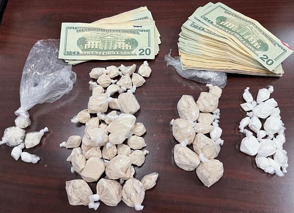 Two Arrested in City Drugs Bust