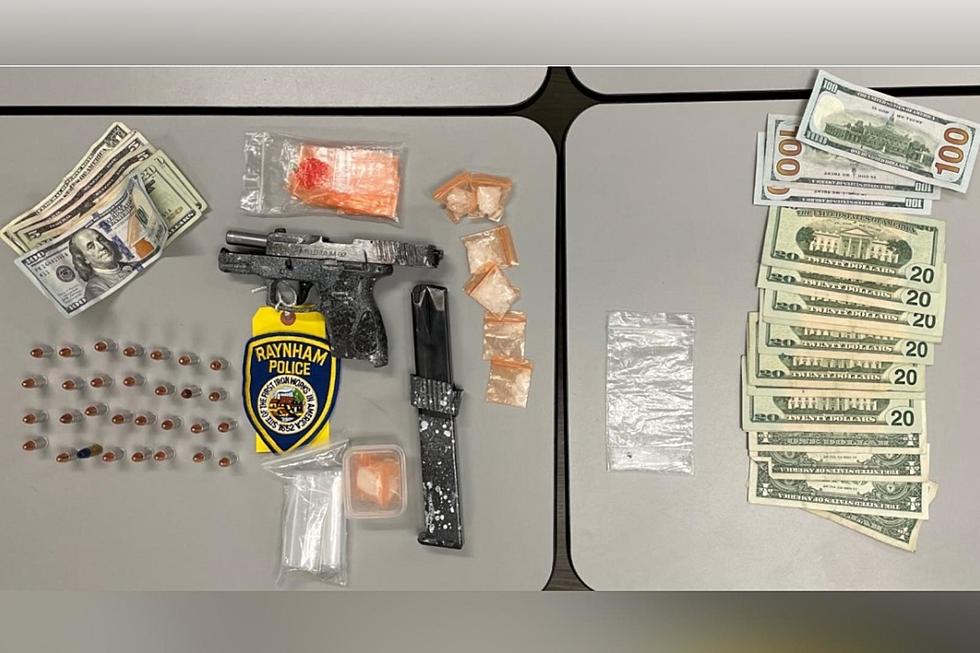 Raynham Police Arrest Three on Drug, Gun and Shoplifting Charges