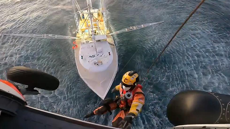 Coast Guard Rescues Fisherman Off Nantucket  