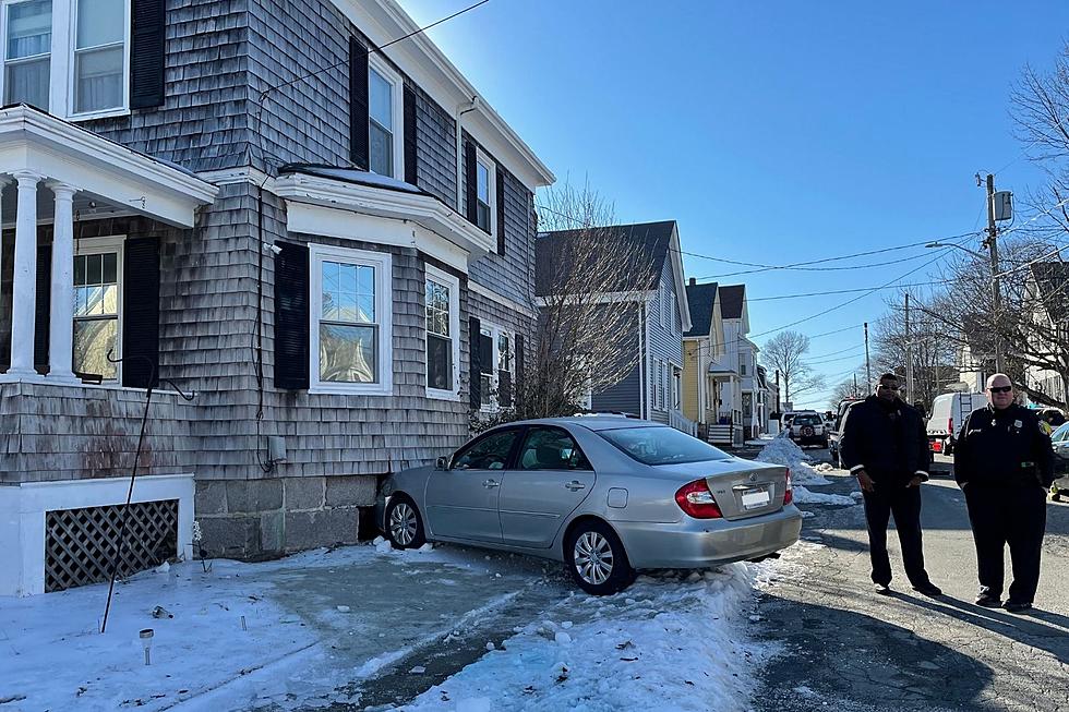 One Injured After Car Crashes Into New Bedford House