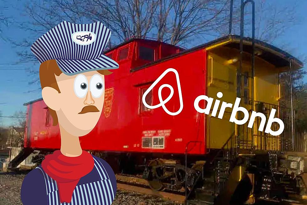 Palmer Is a Train Town With an Airbnb Caboose
