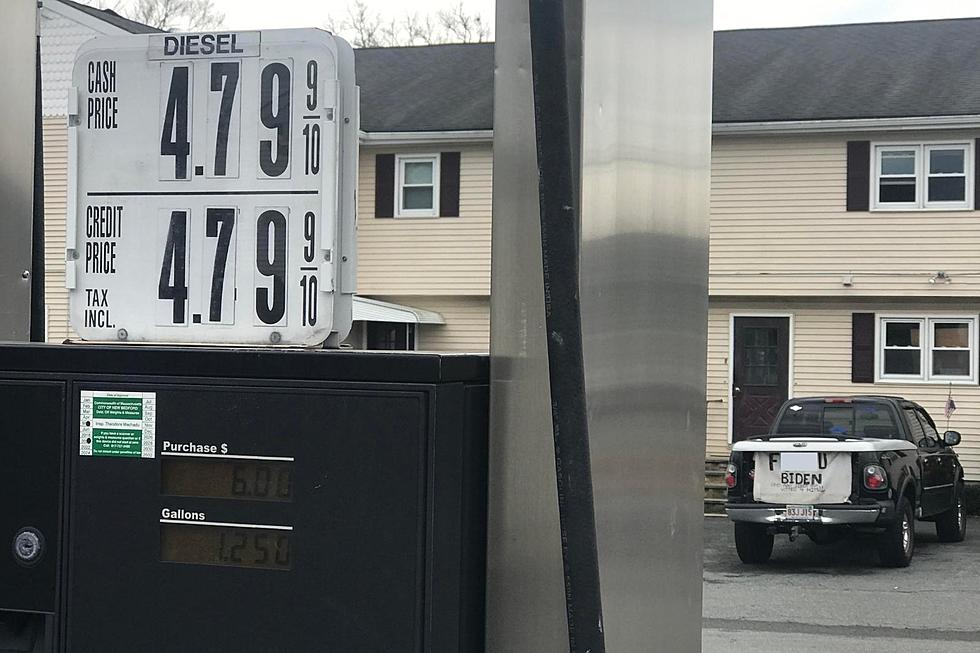 AAA Says New Bedford Area Hit With Record-High Gas Prices