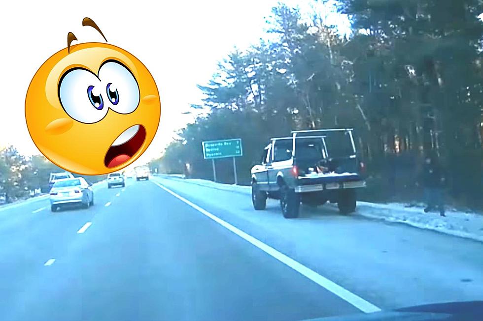 Wareham Dashcam Video Appears to Catch Man Dumping Trash Off Highway