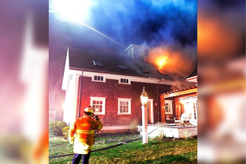 Firefighters Save Padanaram Home