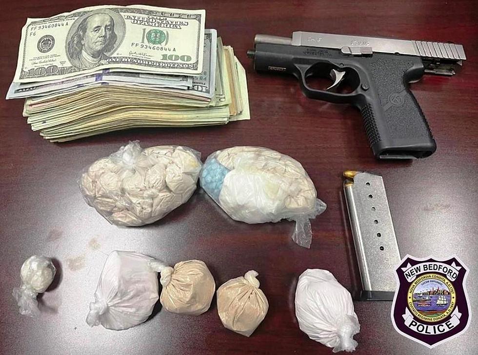 New Bedford Drug Dealer Caught With Drugs, Gun on Probation
