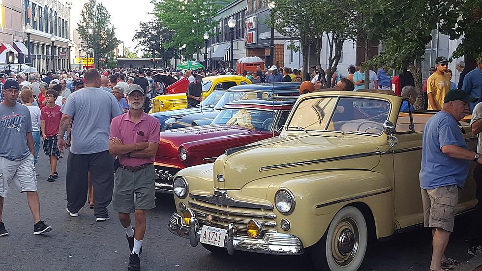 See the Map of Downtown New Bedford for Joe Jesus' '50s Night
