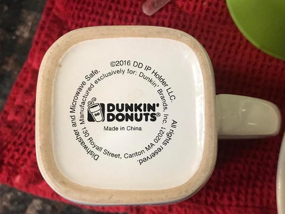 America Runs on Dunkin’ With Mugs Made in China