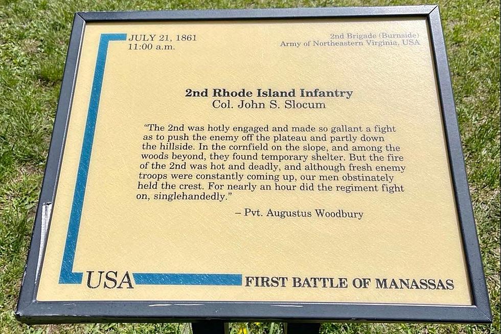 Rhode Island’s 2nd Infantry Regiment Earned Glory at Manassas