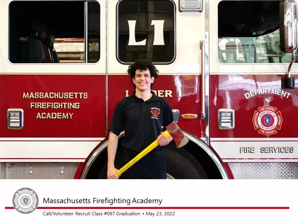 Dartmouth District 1 Welcomes Newest Firefighter
