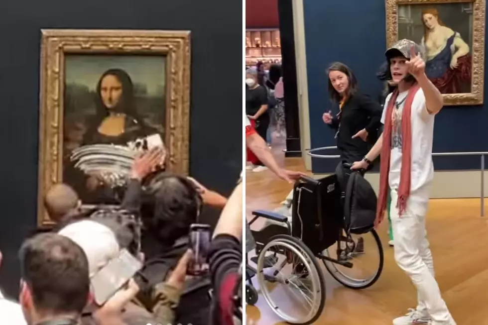 New Bedford Arts Founder Reacts to Vandalism of the "Mona Lisa"