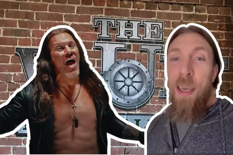 Bryan Danielson and Chris Jericho’s Fozzy Coming to The Vault in New Bedford