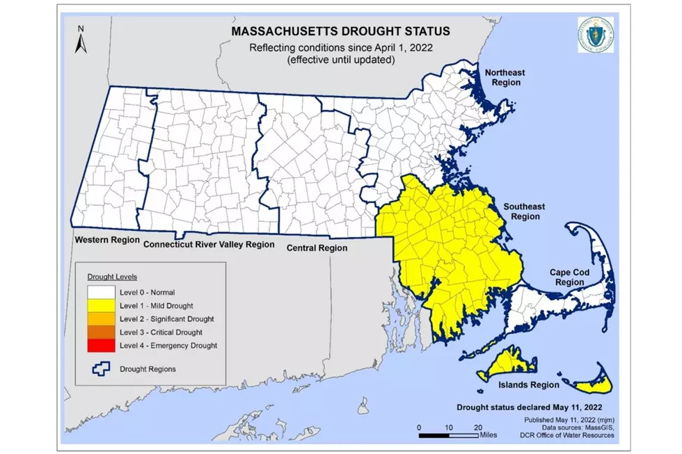 SouthCoast In A Drought Again