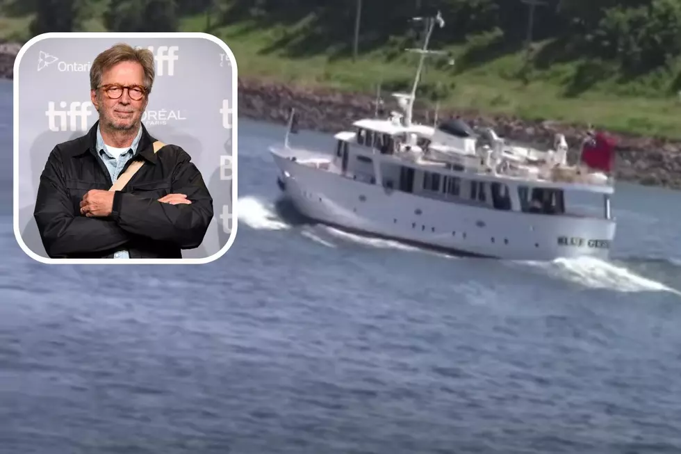 Was Eric Clapton’s Yacht Docked in Marion This Past Weekend?