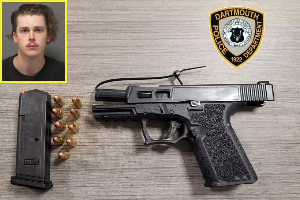 Dartmouth Police Arrest Man With Illegal Gun After Dunkin’ Dispute