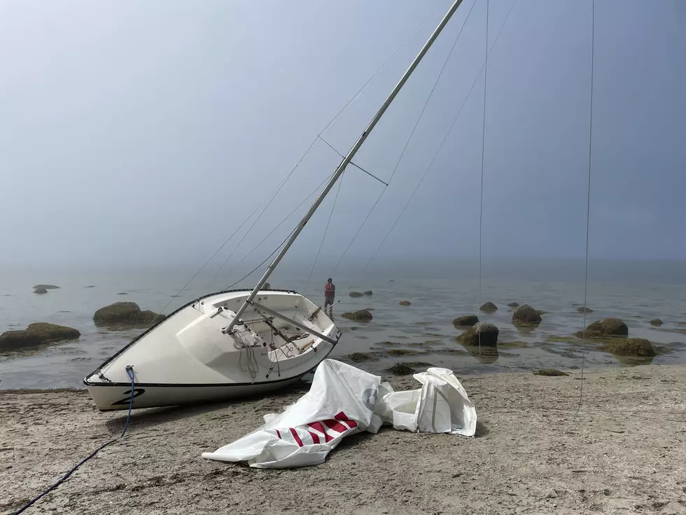 Fairhaven Police Searching for Suspected Boat Thief After Sailboat Washed Ashore in Storm