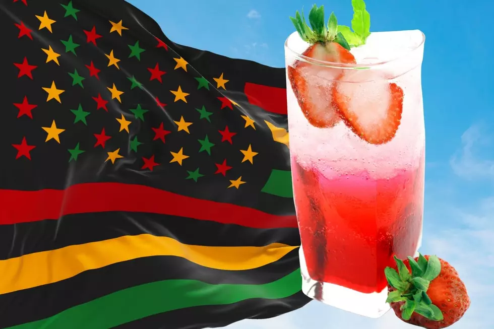 Celebrate Juneteenth With Strawberry Soda