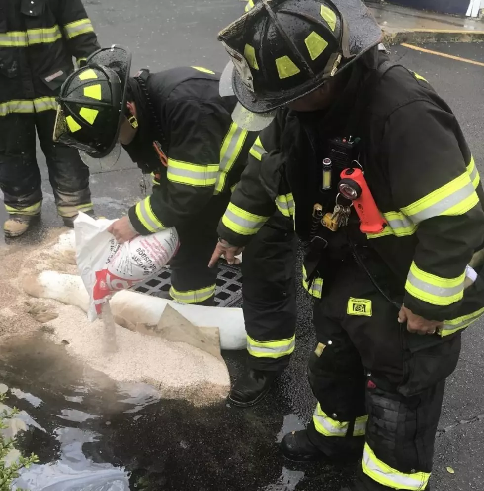 Firefighters In Wareham Contain Fuel Spill
