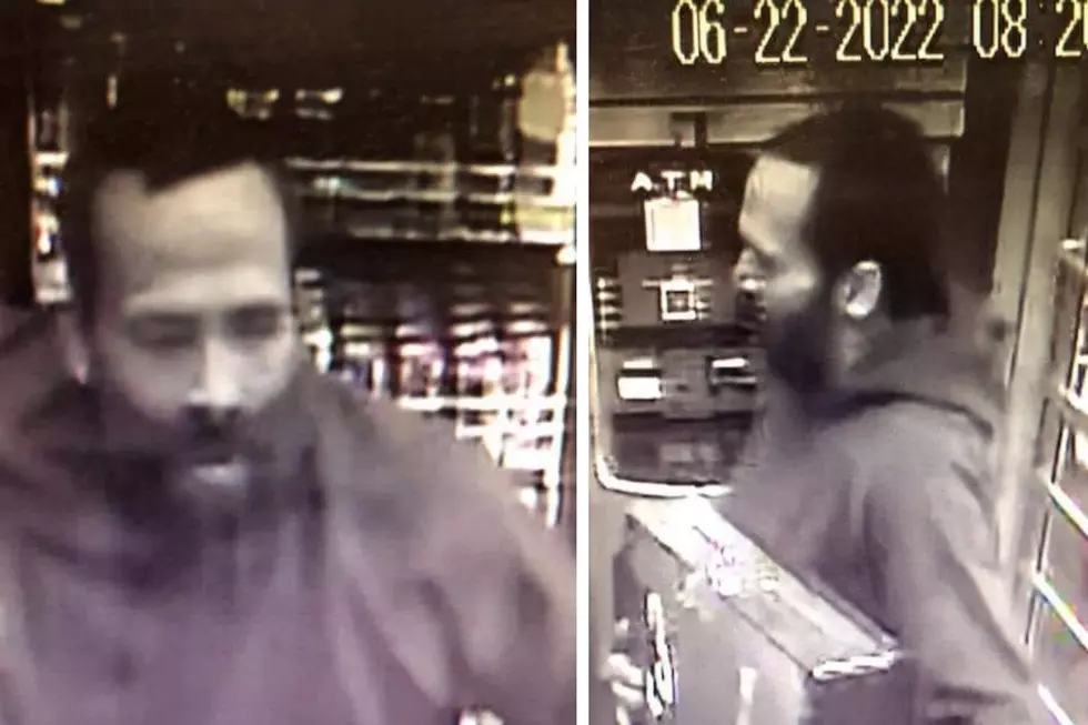 Gas Station Robber Fled With Cash Register