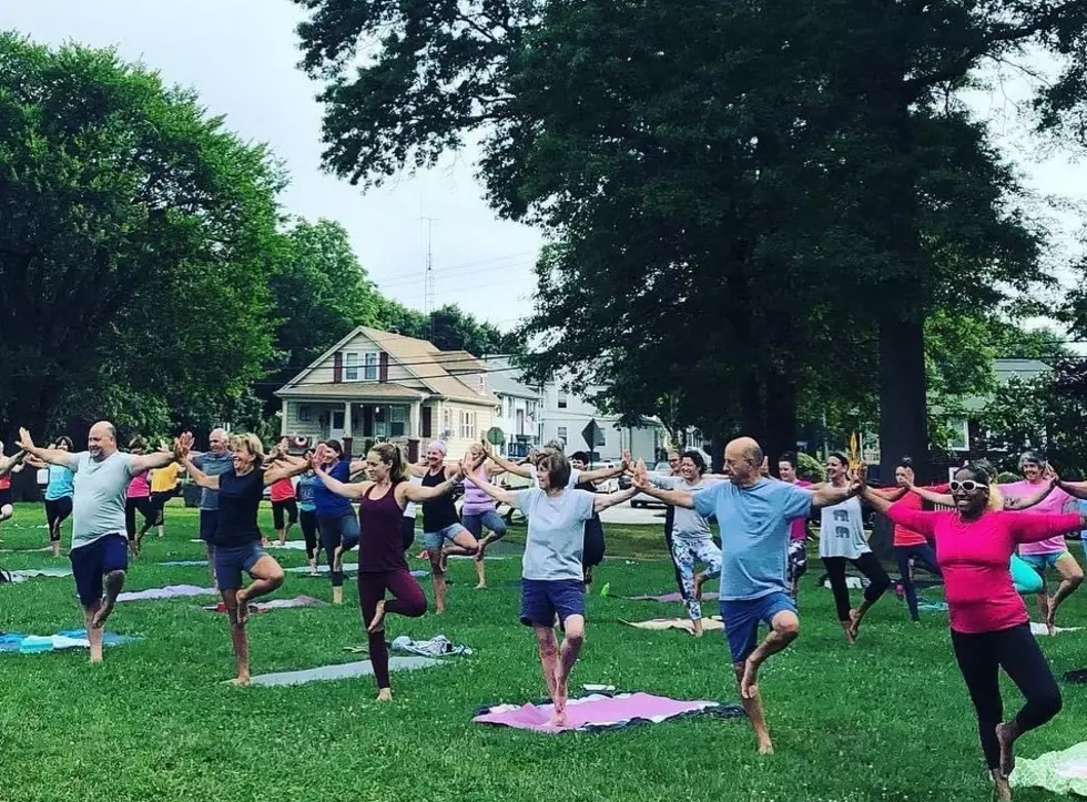 Yoga and Fitness at Cushman Park [TOWNSQUARE SUNDAY]