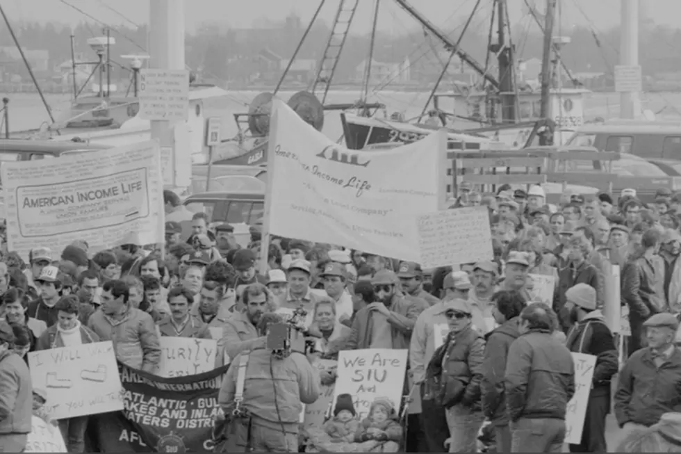 Remembering New Bedford's 1985-86 Fishing Strike
