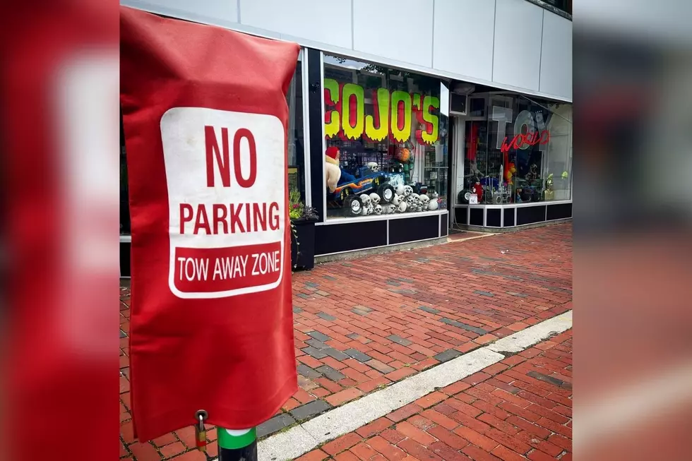 Parking Spots Blocked for Weekend Festival