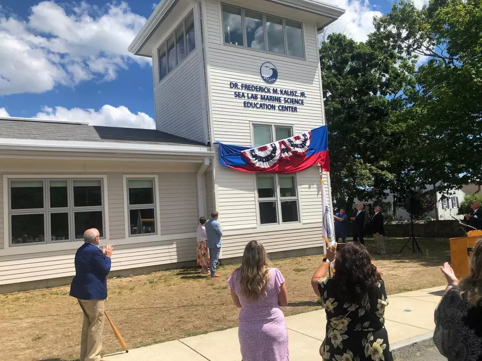 New Bedford’s Sea Lab Now Honors Fred Kalisz, Who Shared Its Vision