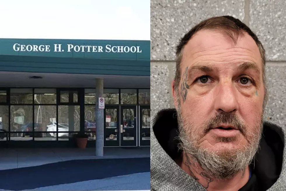 Dartmouth Police Arrest Sex Offender Living Behind Elementary Sch