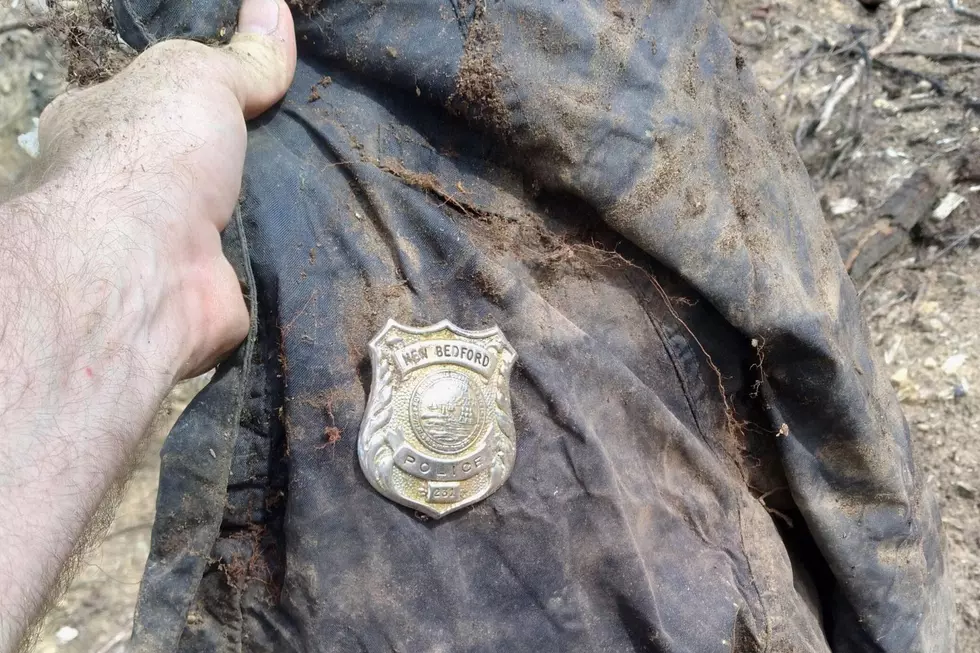 Man Uncovers New Bedford Police Badge at Industrial Park