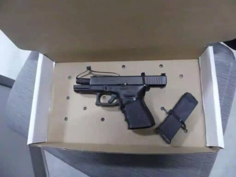 Man Arrested for Carrying Illegal Gun While Drunk