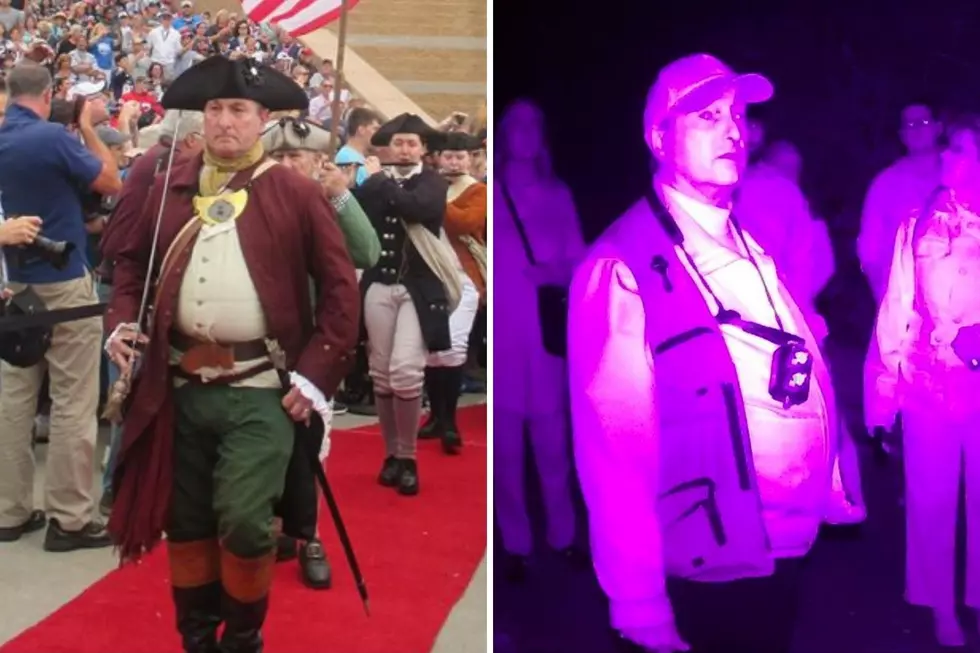 Plymouth Man Leads Patriots End Zone Militia, Then Hunts Ghosts