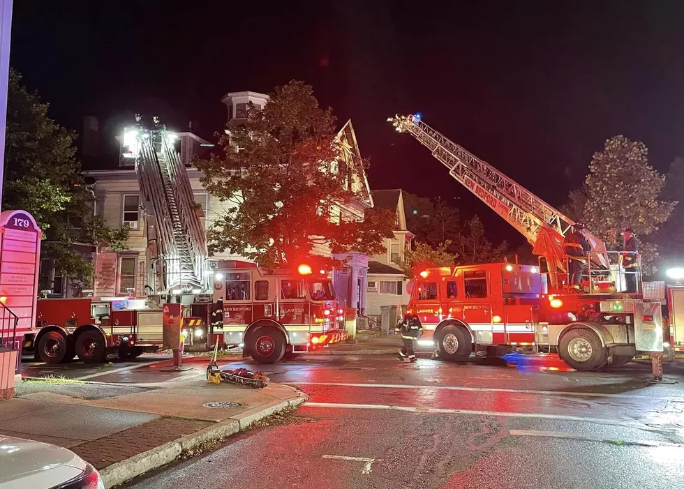 Ten Tenants Displaced from New Bedford Fire