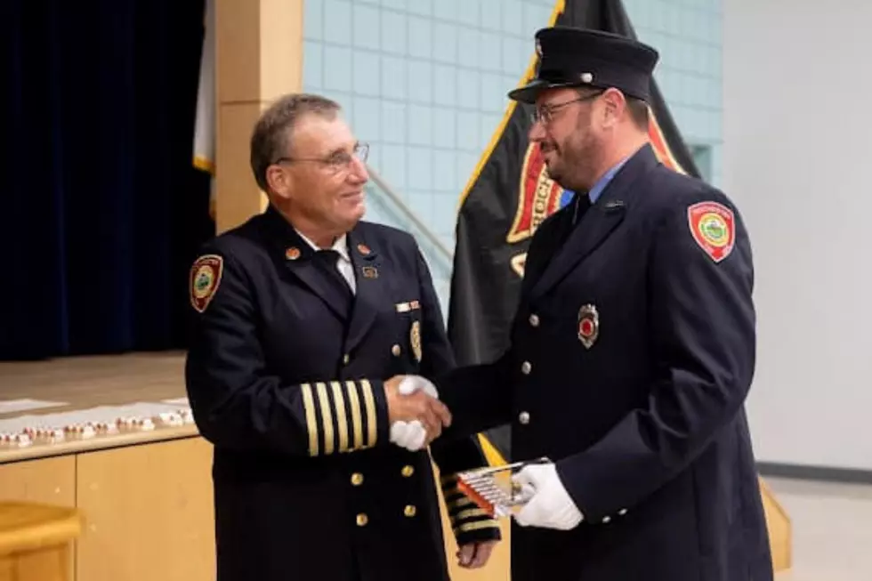 Rochester Fire Crews Honored for Saving Chief’s Life