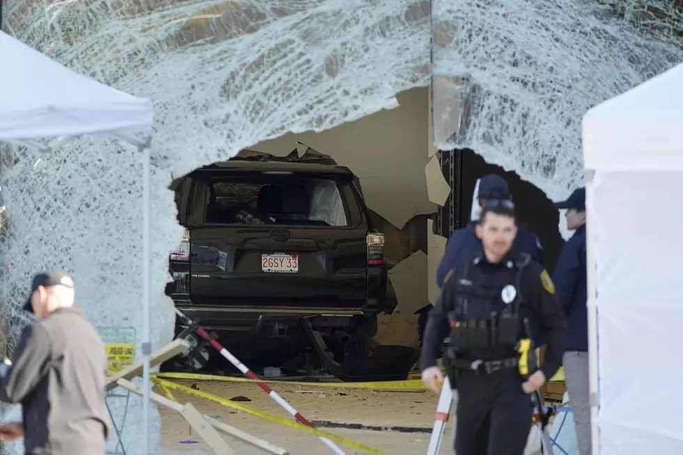 Officials: SUV Crashes into Hingham Apple Store; 1 Dead, 16 Injured