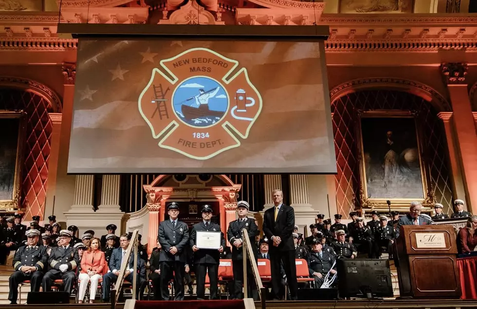 Six New Bedford Firefighters Honored In Worcester Ceremony