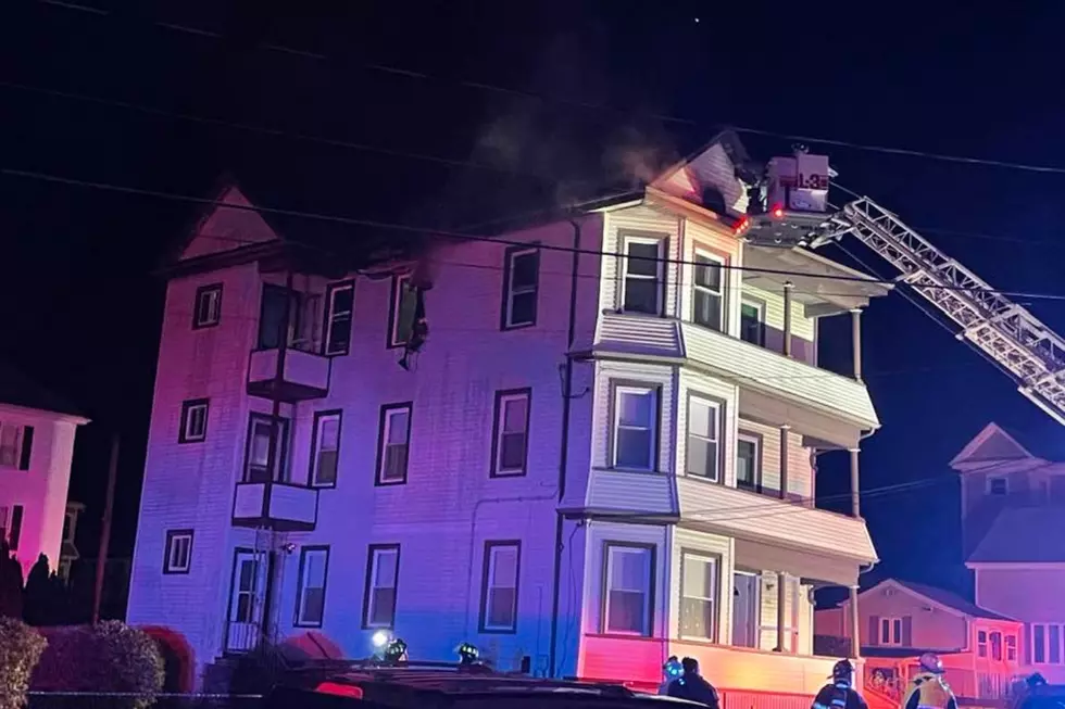 Nine Residents Displaced In New Bedford Fire