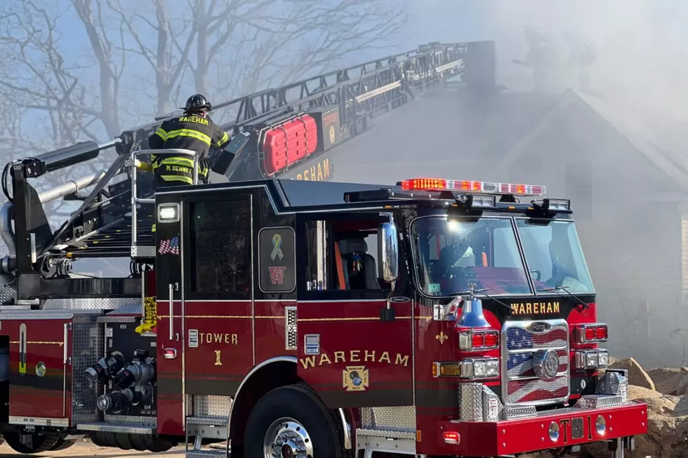 Wareham Firefighters Battle Main Street Blaze