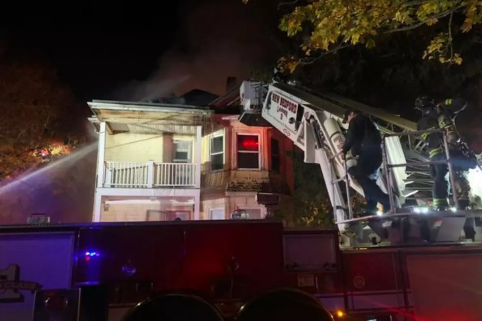 New Bedford Firefighters Battle Blaze at Vacant Home