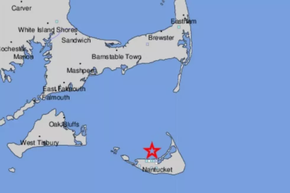 Nantucket Shaken by Minor Earthquake