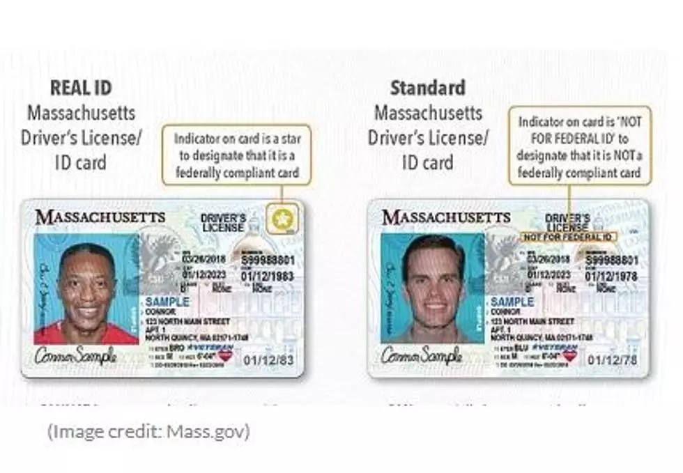 Massachusetts REAL ID Requirement Closing In