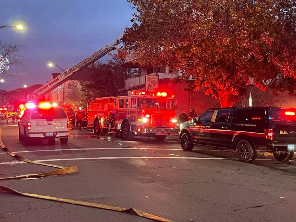 New Bedford Firefighters Battle Blaze over Acushnet Ave Florist