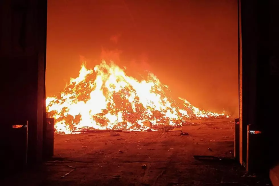 Crews Battle Massive Fire at Joint Base Cape Cod
