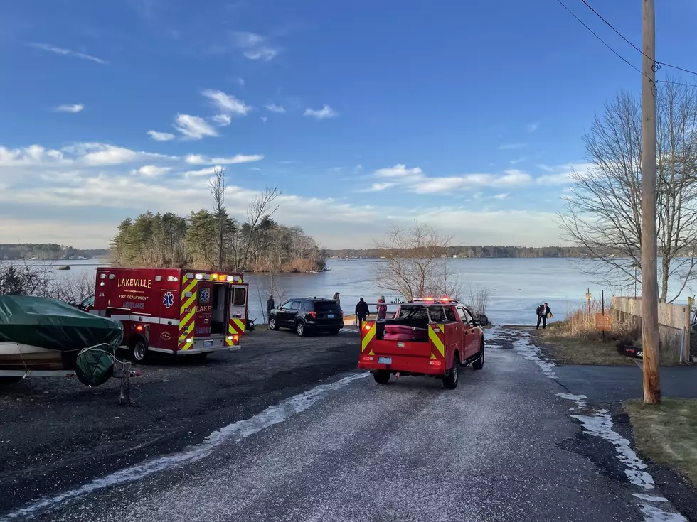 Lakeville Dog Falls Through Ice in Failed Rescue Attempt
