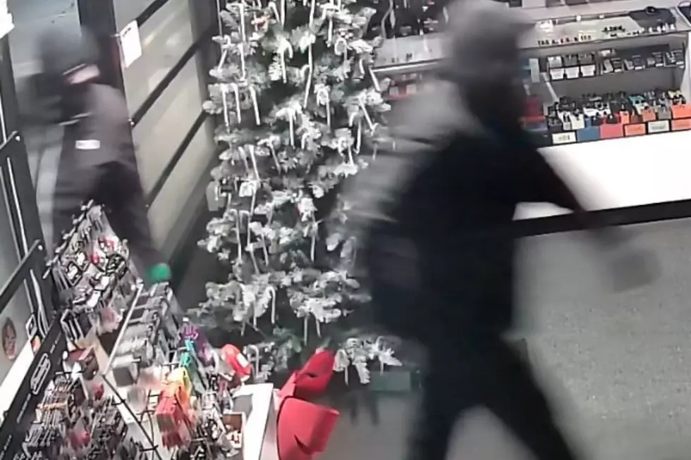 Police Seek Suspect in Music Store Break-In