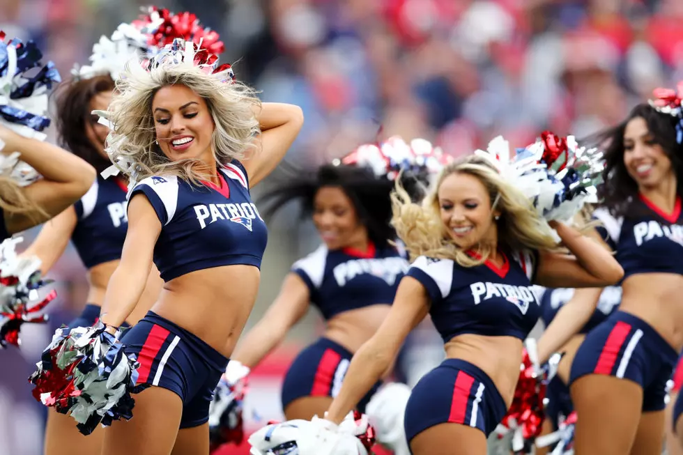 You Too Could Be a New England Patriots Cheerleader