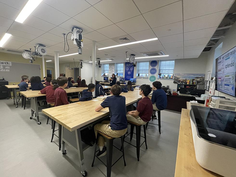 New Education Lab Shines at New Bedford Charter School