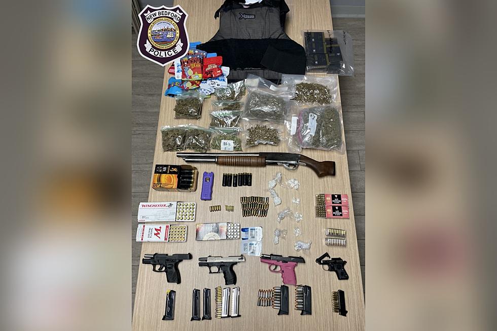 New Bedford Police Recover Drugs, Multiple Weapons in Search